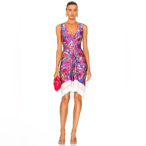 PatBO Dresses & Skirts - PATBO Zamia Midi Dress XS